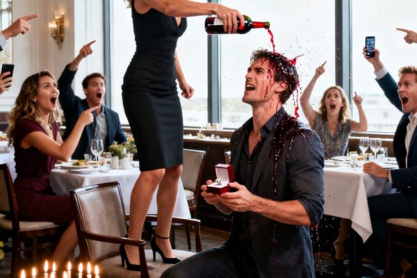 MIJN VRIEND deed mijn hoortoestel af om een aanzoek te doen. Ze wisten niet dat mijn oren vorige week genezen waren… – Nieuws