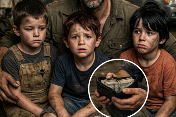 Hij had het geld kunnen houden – in plaats daarvan veranderde de eerlijkheid van deze alleenstaande vader alles –