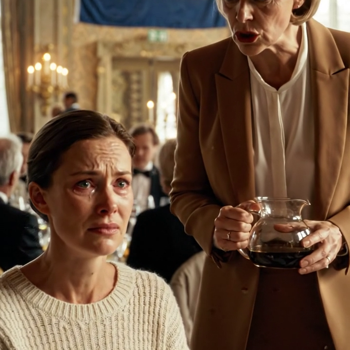 Moeder glimlachte terwijl ze koffie over me heen goot en iedereen pakte zijn telefoon. Ze deelden het filmpje om te lachen, totdat een paar kijkers mijn gezicht herkenden van een cover van een bekend zakenblad en de sfeer in één klap omsloeg. TOEN BEGONNEN NAMEN TRENDING TE GAAN.