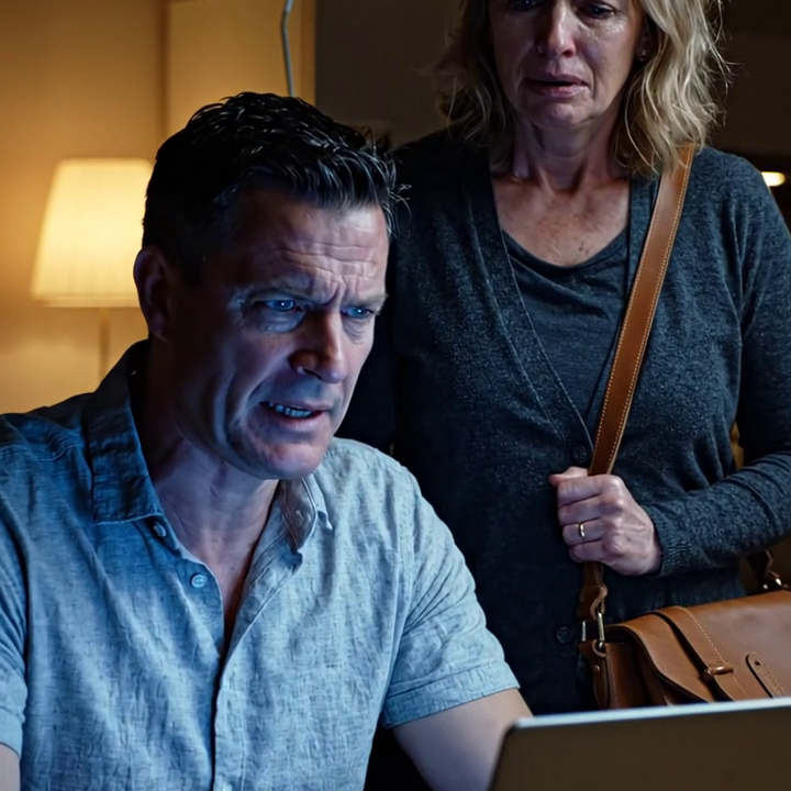 I Told My Husband I’d Lost My Job, Even Though I’d Actually Been Promoted That Morning. His Reaction Hurt, But What I Overheard The Next Day Changed Everything. THEY WERE WAITING.
