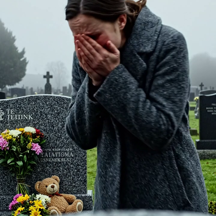 “‘Stop being dramatic. This is urgent,’ my mother texted while I was standing alone at my 9-year-old son’s grave because my parents, my sister, and even the friend who once swore she’d never leave me had chosen champagne and engagement photos over his funeral, but when they pushed Liam’s $850,000 trust papers across the table the next morning, I saw one page I was never meant to notice — and suddenly I understood they had not been waiting for me to grieve, they had been waiting for my son to die”