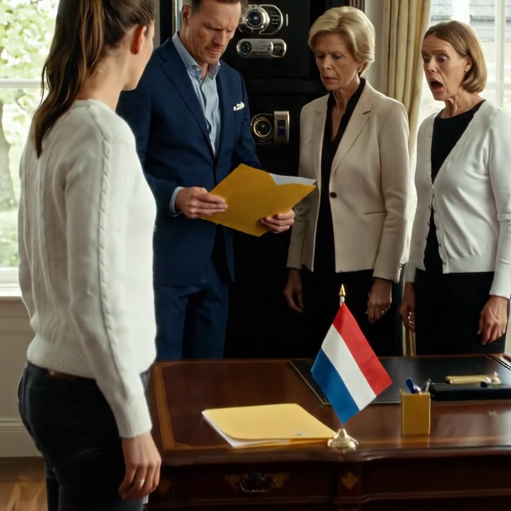 Mijn ouders zeiden tegen me: “Je hebt twee dagen om dit huis te verlaten.” Ik zei niets en liep weg. Toen openden ze de kluis en verstijfden. De volgende dertig minuten belde mijn moeder me onophoudelijk, haar stem trillend terwijl ze bleef herhalen: “Doe dit alsjeblieft niet… De advocaat… De documenten…” Dat was het moment waarop ze zich eindelijk realiseerden dat het deel van het verhaal dat ze hadden genegeerd, het enige was dat ze zich niet langer konden veroorloven te verliezen.