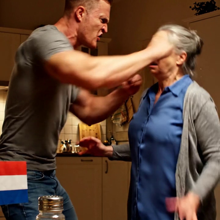 I still tasted the tears in that saltless soup when my son’s hand struck my face. By morning, he stood over my bruises and hissed, ‘My girlfriend’s coming for lunch, Mom—cover that up and smile.’ I said nothing. But when I followed him to his office and he stepped into his boss’s room, his face went ghost-white. Then he saw me standing there… and whispered, ‘Mom… what are you doing here?’ – True Stories