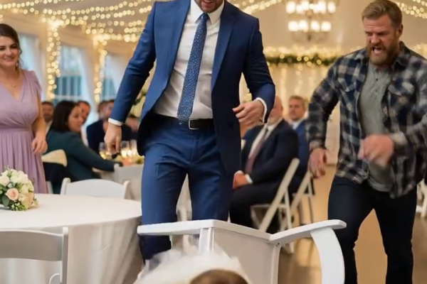 I whispered, ‘I’m ruined… bankrupt,’ on my wedding day—just to see if he loved me or my fortune. His face twisted. ‘You’re a fat pig, and now you’re worthless. I’m not marrying you!’ he snarled before kicking my chair and sending me crashing to the floor. Then my brother stepped in, cold as steel: ‘It was a test.’ What my groom lost next was far more than a bride—it was his entire empire… and I made sure of it. – True Stories