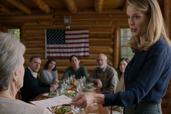 On Mother’s Day, my daughter turned our cabin gathering into a public trial: she read a $500,000 bill out loud in front of 40 relatives, called it “the cost of caring for someone useless” — I let her finish the performance, set an old folder on the table, and that was the moment a few faces in the room changed color because they knew there was something there nobody was going to explain away.