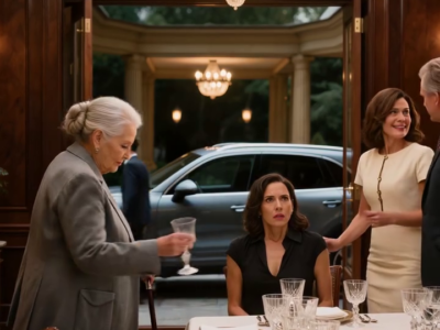 My Grandmother Saw Me Step Out of a Rideshare at Her Birthday Dinner and Asked About the Porsche She Had Just Given Me… I Hadn’t Even Answered Yet When My Mother Said One Sentence That Left the Whole Dining Room Silent
