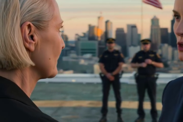 De weddingplanner van mijn zoon in Seattle belde terwijl ik in een helikopter zat en neerkeek op de skyline en de torens met de naam Sterling. Ze zei ijskoud: “Zijn familie heeft je uitnodiging afgezegd, maar de aanbetaling van $200.000 blijft staan,” en herinnerde me eraan dat dit “een dag was voor een nieuw fundament”. Ik maakte geen bezwaar, ik antwoordde slechts met één zin, en die avond opende ik het dossier dat Julian dacht voorgoed te hebben opgeborgen.
