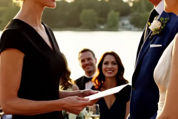After two decades together, he said he needed distance and insisted on ending the marriage. I signed the papers in silence. A few months later, while he was celebrating his engagement to his secretary at the place we once vacationed together, I showed up unexpectedly. “My congratulations,” I said, placing an envelope in his hand. Their celebration collapsed the moment he learned his father’s will contained one condition—if he divorced me, he forfeited everything. His fiancée’s scream was unforgettable.