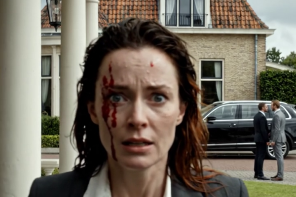 ‘Je zou ons moeten bedanken,’ zei mijn zus terwijl mijn stiefvader met een voorhamer door de keuken van $ 90.000 zwaaide die ik had gebouwd, en toen ik zei dat ze mijn huis moesten verlaten, sloeg hij me zo hard dat ik bloed proefde.
