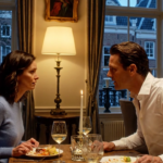 Mijn vrouw Amanda beschuldigde me ervan dat ik haar beste vriendin wilde, omdat ik je bedankte voor de rit naar huis.