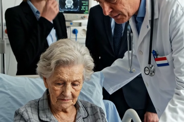 Direct na mijn diagnose wilden mijn zoon en schoondochter dat ik het huis aan hen overdroeg en al mijn spaargeld herschikte, waarbij alleen de medische kosten achterbleven als een soort ‘gunst’. De dokter smeekte me om terug te vechten, maar ik zei alleen maar: “Oké, doe het op jouw manier.” Ik heb elk document daar in het ziekenhuis ondertekend. Ze glimlachten alsof ze hadden gewonnen… totdat de advocaat binnenkwam en verstijfde toen hij zag wat ik al had geregeld. – Nieuws