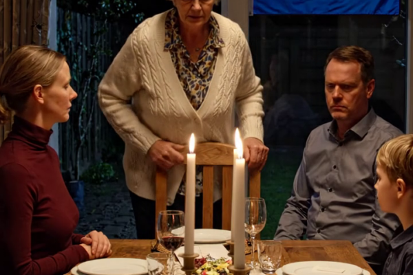 Tijdens het diner sneden mijn kinderen me af – Tegen de ochtend liet ik één brief achter – Nieuws