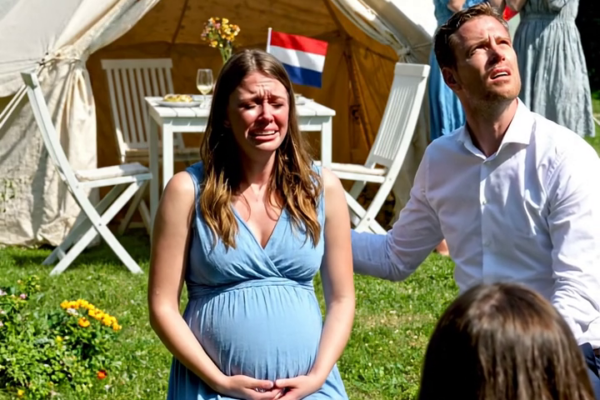 Tijdens de babyshower van mijn zus was ik zelf negen maanden zwanger en droeg ik borden en ballonnen de gehuurde zaal binnen terwijl iedereen zich over haar druk maakte alsof ik onzichtbaar was, maar de echte angel kwam toen mijn moeder met haar glas rammelde, recht naar mijn buik wees en grapte dat sommige mensen ‘het niet verdienden om gevierd te worden’, en dat was het moment waarop ik besloot dat hun feestje niet zou eindigen zoals ze hadden verwacht. – Nieuws