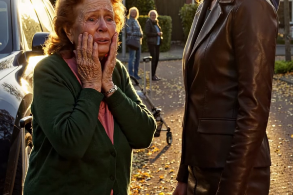 Mijn zoon verkocht hun huis, gaf zijn vrouw $620.000 om “opnieuw te beginnen”, en stond toen met koffers voor mijn deur. Toen ik zei: “Nee, je gaat hier niet wonen”, gaf ze me een klap op mijn eigen veranda. Ik belde mijn advocaat, en de dag dat ze die envelop openden, stond ons hele gezin op zijn kop.