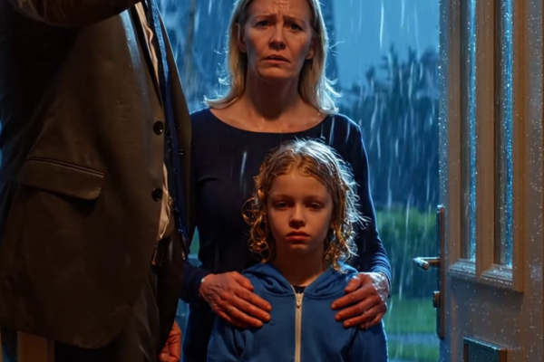 Toen ik vijftien was, geloofden mijn ouders de leugen van mijn zus en schopten me de storm in. Ze zeiden dat ik eruit moest komen omdat ze geen zieke dochter nodig hadden, maar drie uur later belde de politie hen naar het ziekenhuis, en toen mijn vader zag wie er bij mijn bed zat, hielden zijn handen niet op met trillen. – Nieuws