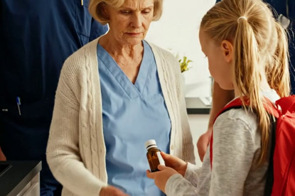 Oma, kan ik stoppen met de vitamines die mevrouw Caroline mij geeft? vroeg Julia toen ze uit school kwam. – Nieuws