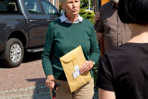 Ik werd 21 dagen in het ziekenhuis opgenomen en mijn zoon gaf mijn huis aan zijn schoonfamilie. Toen ik terugkwam, zei hij: “Het is niet meer van jou, kom niet terug!” Ik antwoordde eenvoudigweg: “geniet ervan.” Een week later zorgde de verrassing die ik had voorbereid ervoor dat ze allemaal in paniek raakten… – Nieuws