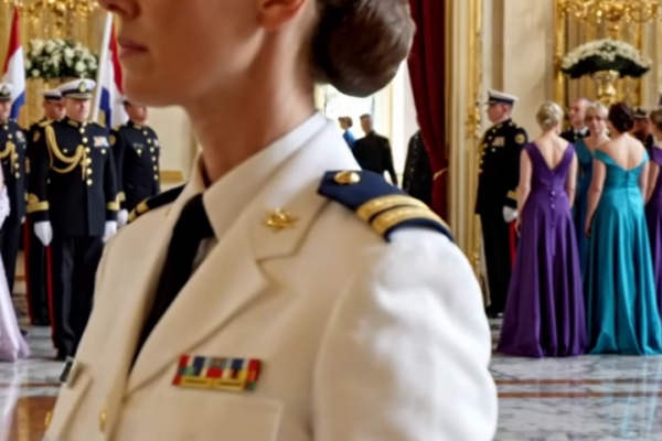 Tijdens een gala in Charleston vroegen twee mannen me opzij te stappen – toen kwam mijn team binnen en werd het stil in de zaal.