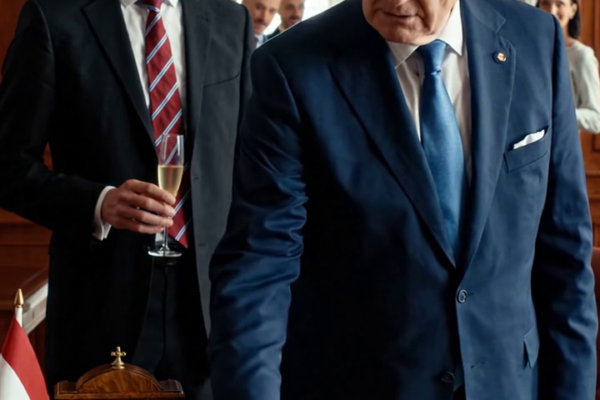 Op oudejaarsavond trok mijn schoonvader me naar zijn kantoor en zei koeltjes: “We vervangen je – je bent 47, je bent niet meer bruikbaar.” Ik slikte het door, verliet het feest zonder een woord te zeggen, ging naar huis en pakte mijn koffers, kocht een buskaartje voor een enkele reis en probeerde te verdwijnen na 13 jaar alles te hebben gegeven. Op het station vroeg een vreemdeling of het goed met me ging… en toen belde ze: “Papa, ik heb hem gevonden. Ja, dat weet ik zeker.” – Nieuws