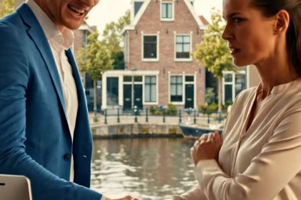 Bij de testamentlezing overhandigden mijn ouders mijn zus tien miljoen dollar en zeiden tegen mij: ‘Ga je eigen geld verdienen’, dus ik maakte geen ruzie. Ik stond gewoon op, knoopte mijn goedkope pak dicht en liep naar de deur, totdat opa’s advocaat ook opstond, zijn keel schraapte en zijn stem dempte, alsof het gebouw zelf zojuist de regels voor iedereen in die kamer had veranderd. – Nieuws