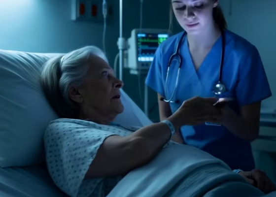 Ik werd met spoed naar het ziekenhuis gebracht. De dokters belden mijn kinderen, maar ze zeiden: “Dat kan niet, mijn vrouw geeft een feestje.” Zelfs toen hen werd verteld: ‘Dit zou haar laatste kans kunnen zijn’, kwamen ze niet opdagen. Een week later kwamen ze, maar mijn bed was leeg, alleen een briefje. Toen ze het lazen, werden hun gezichten bleek. – Nieuws