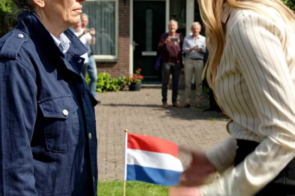 Na zeven jaar van mijn geld en mijn huis te hebben geleefd, winnen mijn schoondochter en zoon de loterij van $ 85 miljoen. diezelfde dag gooide ze mijn spullen uit het raam en schreeuwde: “we hebben geen liefdadigheid meer nodig – ga dood in een verpleeghuis!” ik glimlachte: “heb je de naam op het kaartje gelezen?” – Nieuws