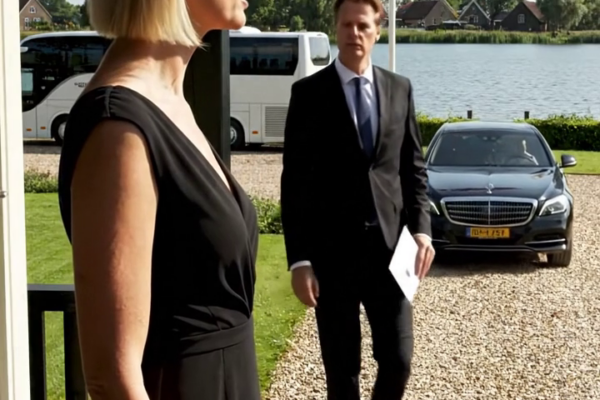 Four months after I buried my husband, a moving truck rumbled up our gravel drive and my own daughter stepped out holding eviction papers like they were a bouquet. Ik heb niet gebeld. Ik heb niet gesmeekt. – Nieuws