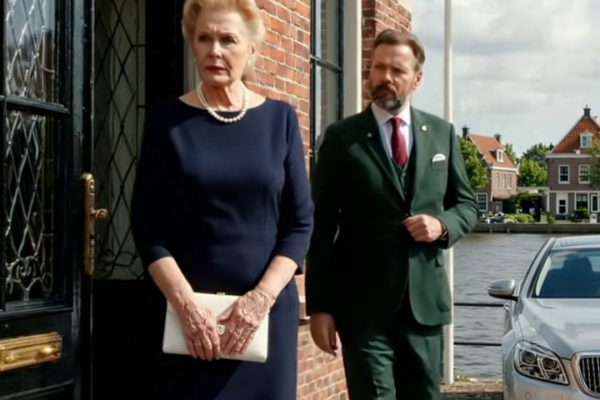 Mijn zoon beweerde dat het diner was afgelast, maar toen ik bij het restaurant verscheen, ontdekte ik dat ze in het geheim zonder mij aan het dineren waren op mijn kosten, dus zorgde ik voor een verrassing die ze nooit zullen vergeten – en op het moment dat ik dat deed, werd de tafel volkomen stil. – Nieuws