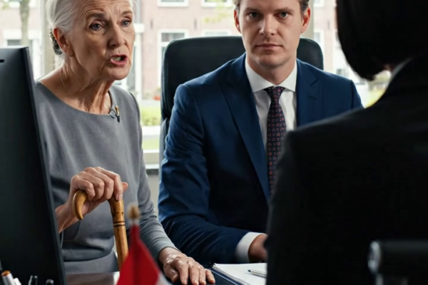 Mijn zoon verloor zijn geduld toen ik weigerde mee te…