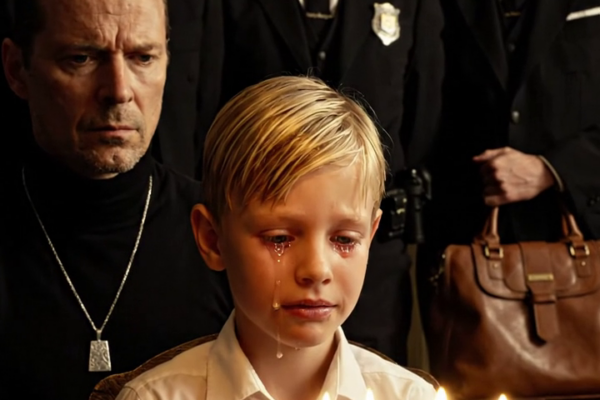 We vierden de tiende verjaardag van mijn zoon in een restaurant. Mijn vrouw verontschuldigde zich en ging even naar het toilet. Plotseling greep mijn zoon mijn hand. “Papa, we moeten gaan. Nu. Laat mama hier achter.” Ik vroeg: “Wat? Waarom?” Hij keek me aan met tranen over zijn wangen. “Alsjeblieft, geloof me. Als we blijven… zal er iets vreselijks gebeuren.” Net toen hoorde ik achter me…