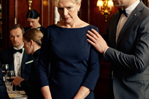 Mam, de tafel is al vol, dus waarom ga je er niet heen? McDonald’s zou beter bij je passen, zei mijn schoondochter met dat gepolijste glimlachje dat mensen aan het lachen maakt omdat het veiliger voelt dan iets te zeggen, en in één adem veranderde ze het promotiediner van mijn zoon in een rustige openbare rechtszaak waarbij ik de tentoonstelling was: oud, ‘niet op zijn plaats’, en handig om te wissen… totdat ik besloot dat de kamer mijn naam zou onthouden. – Nieuws